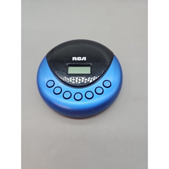 RCA RP3013 Portable CD PLAYER Discman with FM Radio Tested Working - Picture 1 of 5